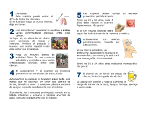 ¡No fume! Esta medida puede evitar el 40% de todos los cánceres
