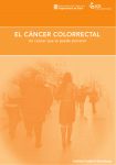 el cáncer colorrectal