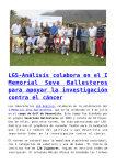 LGS-Análisis colabora en el I Memorial Seve Ballesteros para
