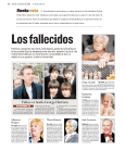 Los fallecidos - El Diario de Hoy