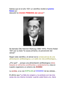 Sab&iacute;as que en el a&ntilde;o 1931 un cient&iacute;fico recibi&oacute;