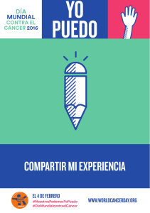 COMPARTIR MI EXPERIENCIA