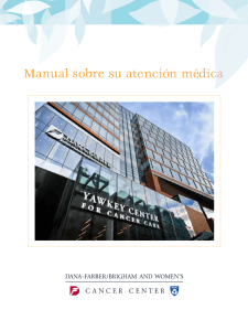 Manual sobre su atencion medica - Dana