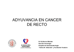 Dr. Guillermo Mendez - Rol de la adyuvancia en CANCER DE