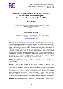 Exposure to ultraviolet radiation has long been recognized as the