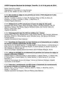 Descargar Sesión en PDF - Asociación Española de Urología