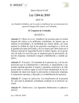 Ley 1384 de 2010 - Gestión para el Buen Vivir AIC EPSI