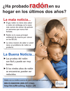 ¿Ha probadoradónen su hogar en los últimos dos años?