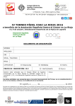 inscripción torneo padel 2016 - Colegio Oficial de Agentes