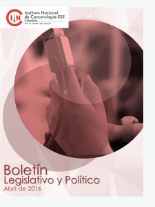Presentaci&oacute;n de PowerPoint - Instituto Nacional de Cancerolog&iacute;a