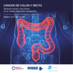 cáncer de colon y recto - SEOQ Sociedad Española de Oncología