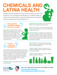 chemicals and latina health