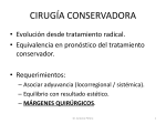 CIRUGÍA CONSERVADORA