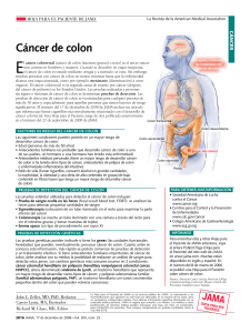 Cáncer de colon
