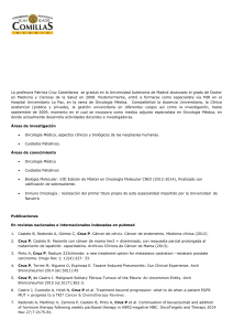 La profesora Patricia Cruz Castellanos se graduó en la Universidad
