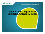 GEN C-MYC 8q24 Por Hibridaccion In Situ