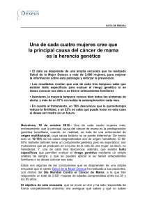 Una de cada cuatro mujeres cree que