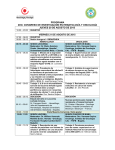 programa 2do. congreso de investigación en hematología y