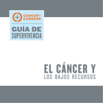 EL CÁNCER Y - Cancer and Careers