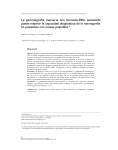 Resumen - Instituto Nacional de Cancerología