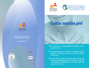 Cuidar nuestra piel - Instituto Nacional del Cáncer