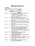 Urooncología III. Urología General-I