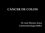 cáncer de colon - Colegio de Medicos Cirujanos Costa Rica