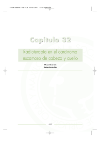 Radioterapia en el carcinoma escamoso de cabeza y cuello
