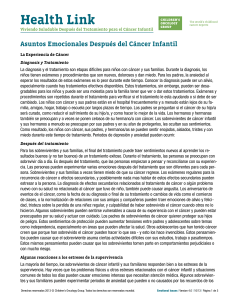 Health Link - Children`s Oncology Group