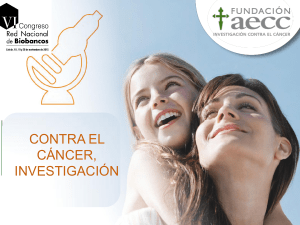 Marta Puyol, responsable de Investigaciones Biomédicas