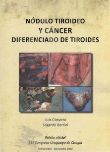 Descargar archivo PDF - Sociedad de Cirugís del Uruguay