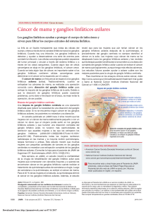 Breast Cancer and Axillary Lymph Nodes