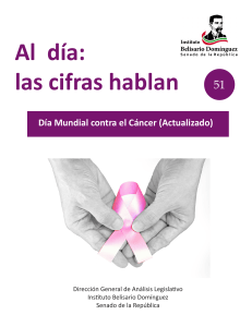 Al d&iacute;a: las cifras hablan