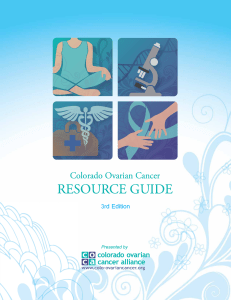 Recursos En Espagñol - Colorado Ovarian Cancer Alliance