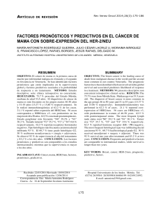 Rodríguez - Sociedad Venezolana de Oncología