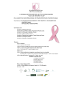 iii jornada intersocietaria de patología mamaria