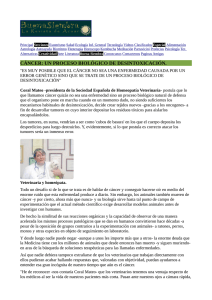 cáncer - Géminis Papeles de Salud