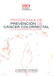 Programa de Prevención - Generalitat Valenciana