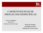 Cardiotoxicidad de drogas onco especificas 870