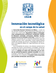Innovación tecnológica - Coordinación de Innovación y Desarrollo
