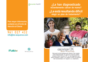 ¿Le han diagnosticado ¿Le está resultando difícil