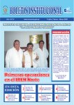 Boletín Año V N°1 Trujillo, Febrero - Marzo.