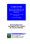 Consejería de Salud Agencia de Evaluación de Tecnologías