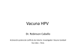 Vacuna Contra el HPV - Sabin Vaccine Institute