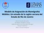 Modelo de Asignación de Mamógrafos Móbiles: Un estudio