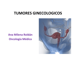 TUMORES GINECOLOGICOS