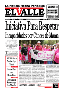 Peña Nieto Recorre Zona Afectada por `Patricia`