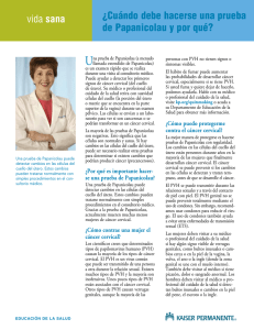 Cu&aacute;ndo debe hacerse una prueba de Papanicolau y por qu&eacute;?