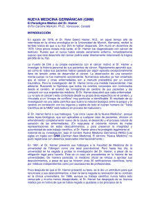 NUEVA MEDICINA GERMÁNICA® (GNM)