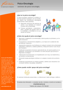 Psico-Oncología